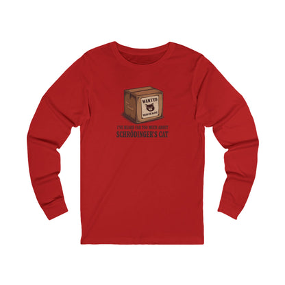 Schrödinger’s Cat — Big Bang Theory Long Sleeve (Light)