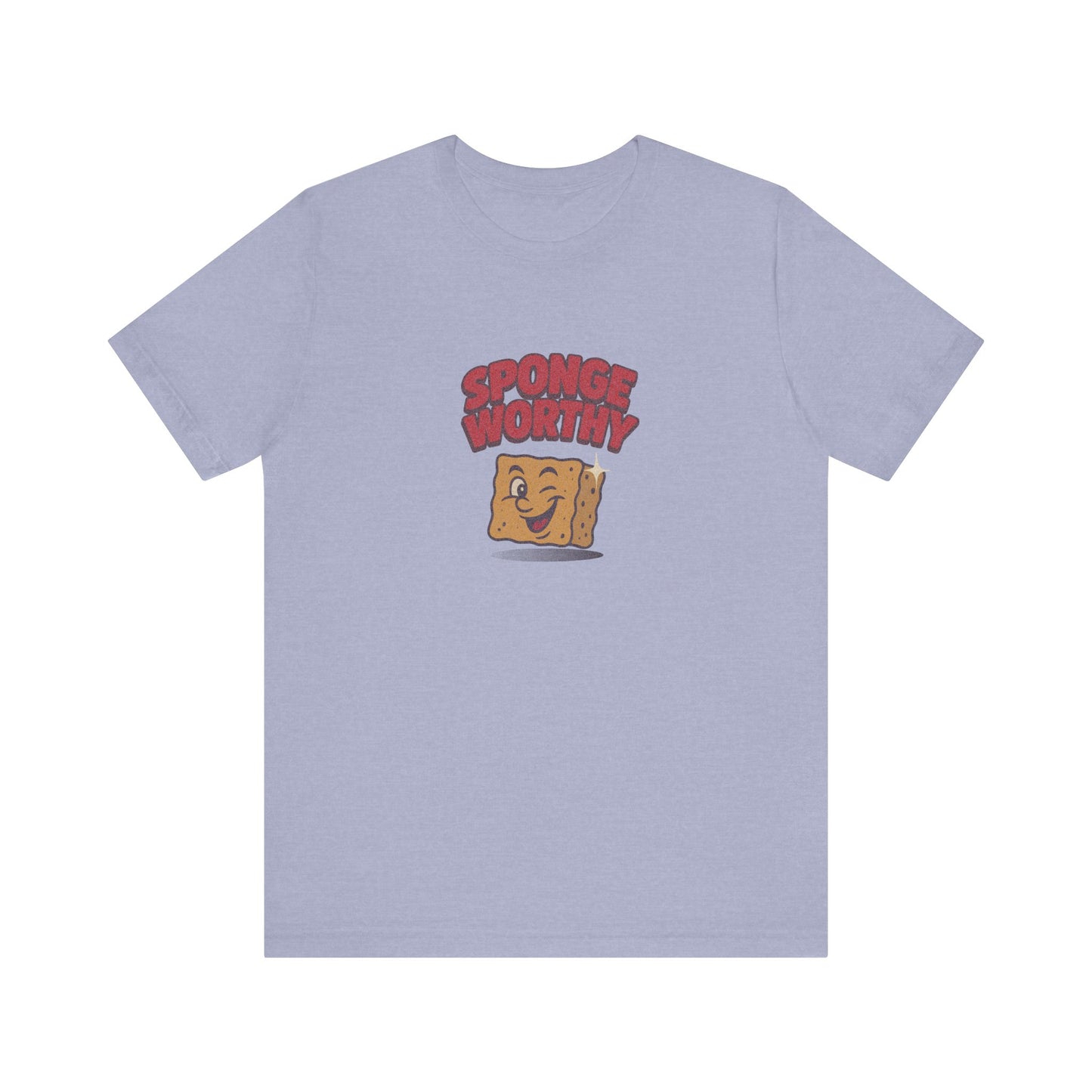 Spongeworthy — Seinfeld Retro Cartoon Tee (Light)