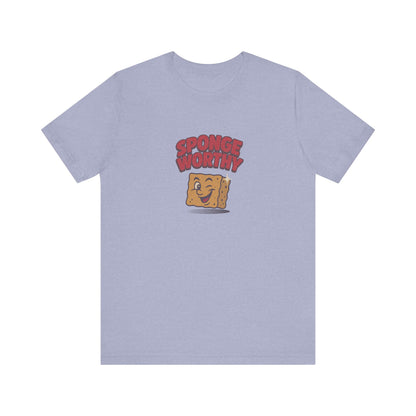 Spongeworthy — Seinfeld Retro Cartoon Tee (Light)