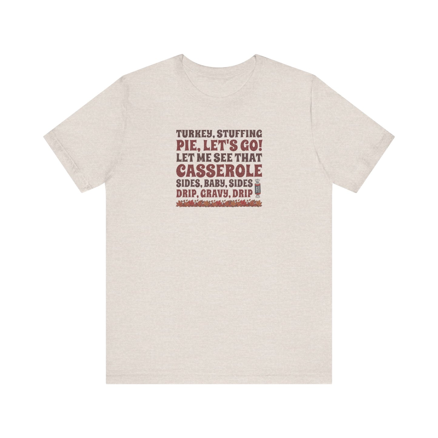 Let Me See That Casserole — Tootsee Roll Retro Tee (Light)