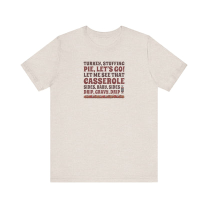 Let Me See That Casserole — Tootsee Roll Retro Tee (Light)