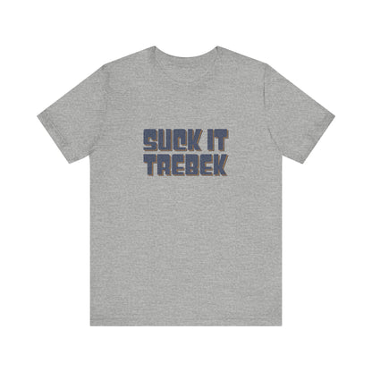 Suck It Trebek — SNL Celebrity Jeopardy Sketch Retro Tee (Light)
