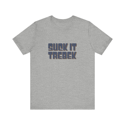 Suck It Trebek — SNL Celebrity Jeopardy Sketch Retro Tee (Light)