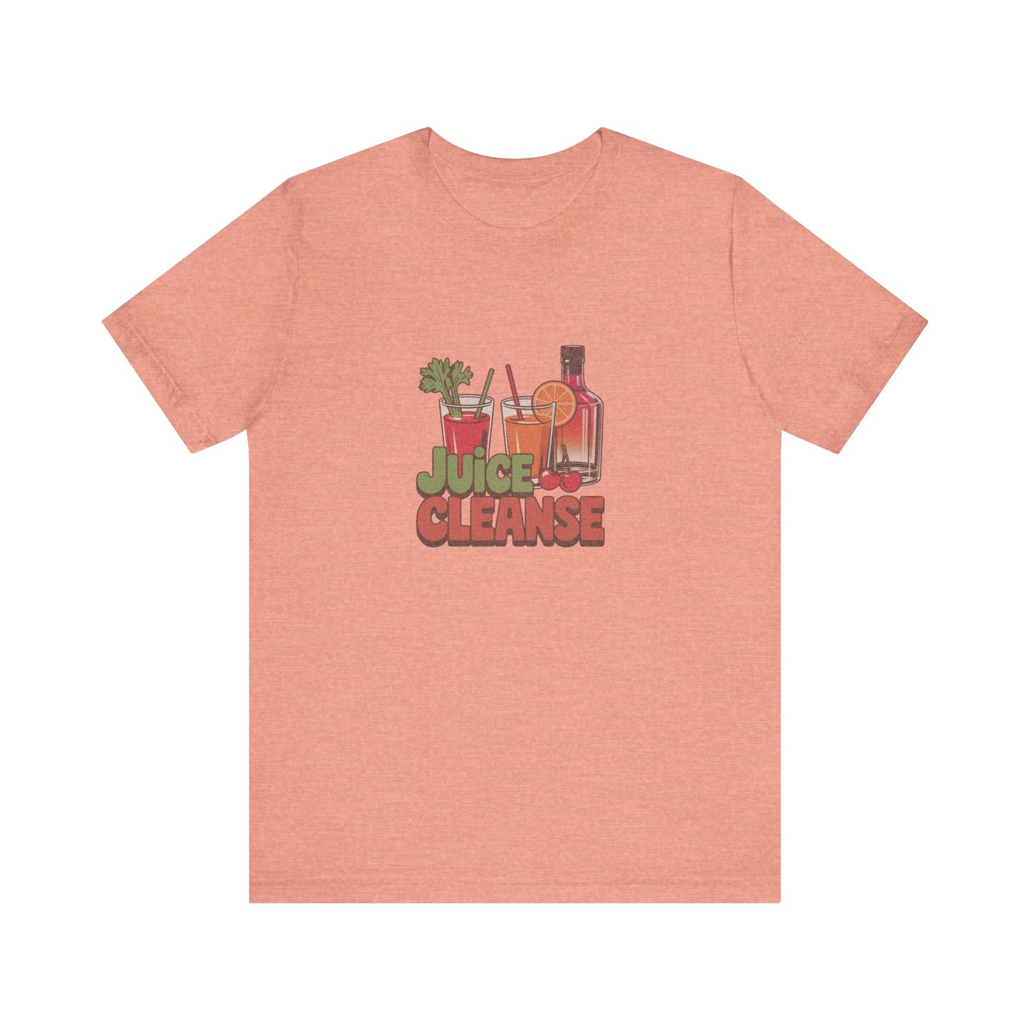Juice Cleanse Liquid Diet — Boozy Brunch Retro Tee (Light)