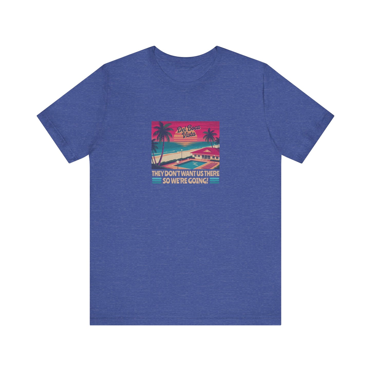 Del Boca Vista (We’re Going!) — Seinfeld Retro Tee (Dark)