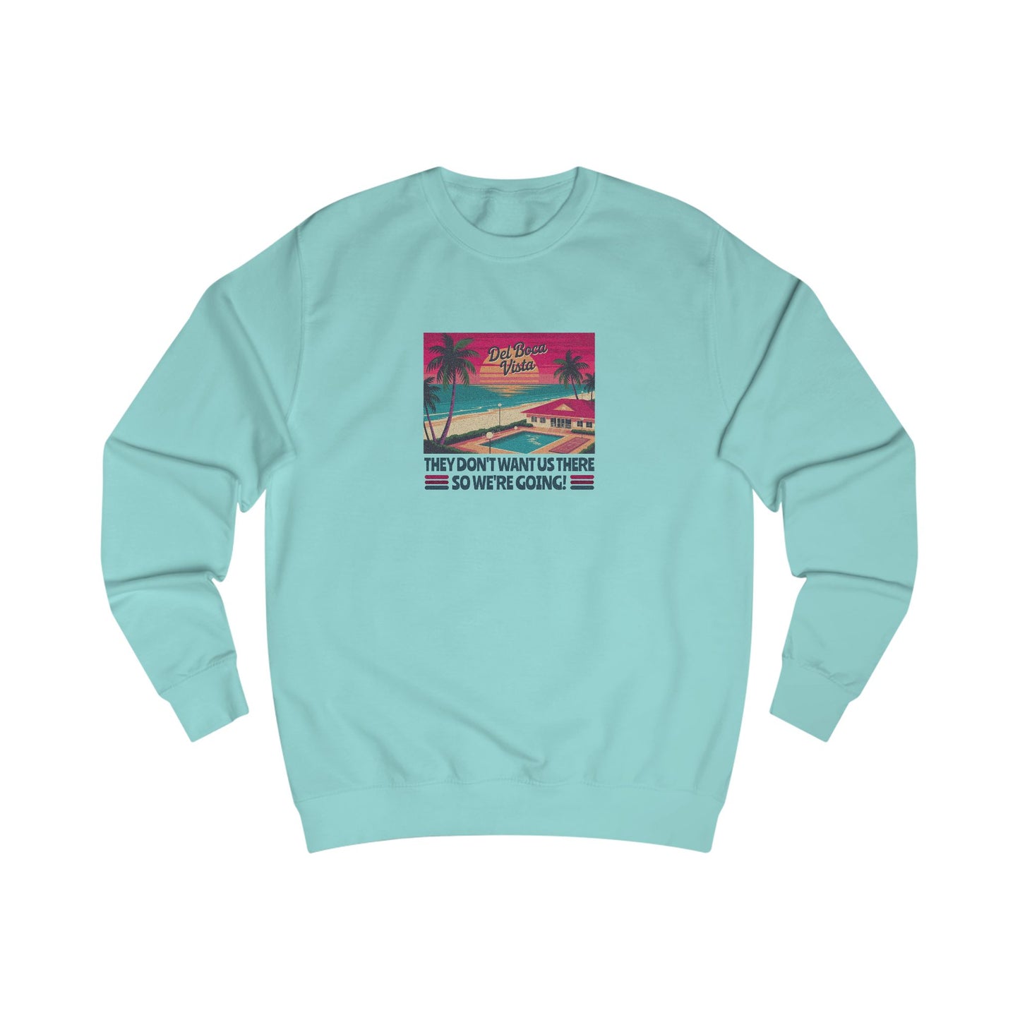 Del Boca Vista (We’re Going!) — Seinfeld Retro Sweatshirt (Light)