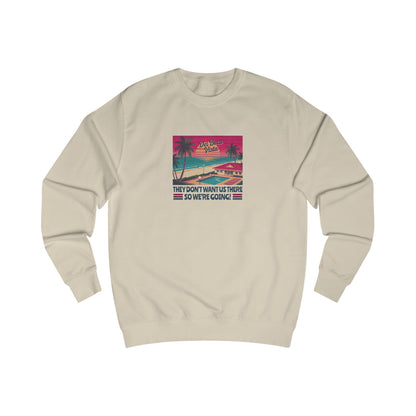 Del Boca Vista (We’re Going!) — Seinfeld Retro Sweatshirt (Light)