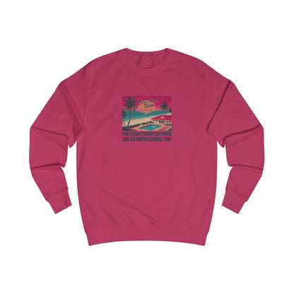 Del Boca Vista (We’re Going!) — Seinfeld Retro Sweatshirt (Light)