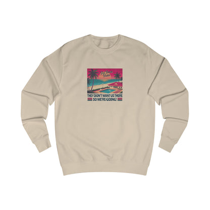 Del Boca Vista (We’re Going!) — Seinfeld Retro Sweatshirt (Light)