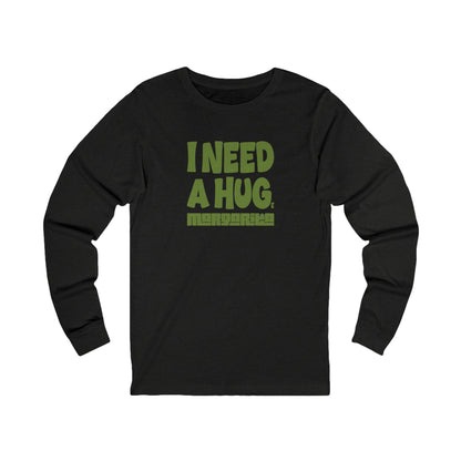 I Need a Huge Margarita – Bar Humor Retro Long Sleeve (Dark)