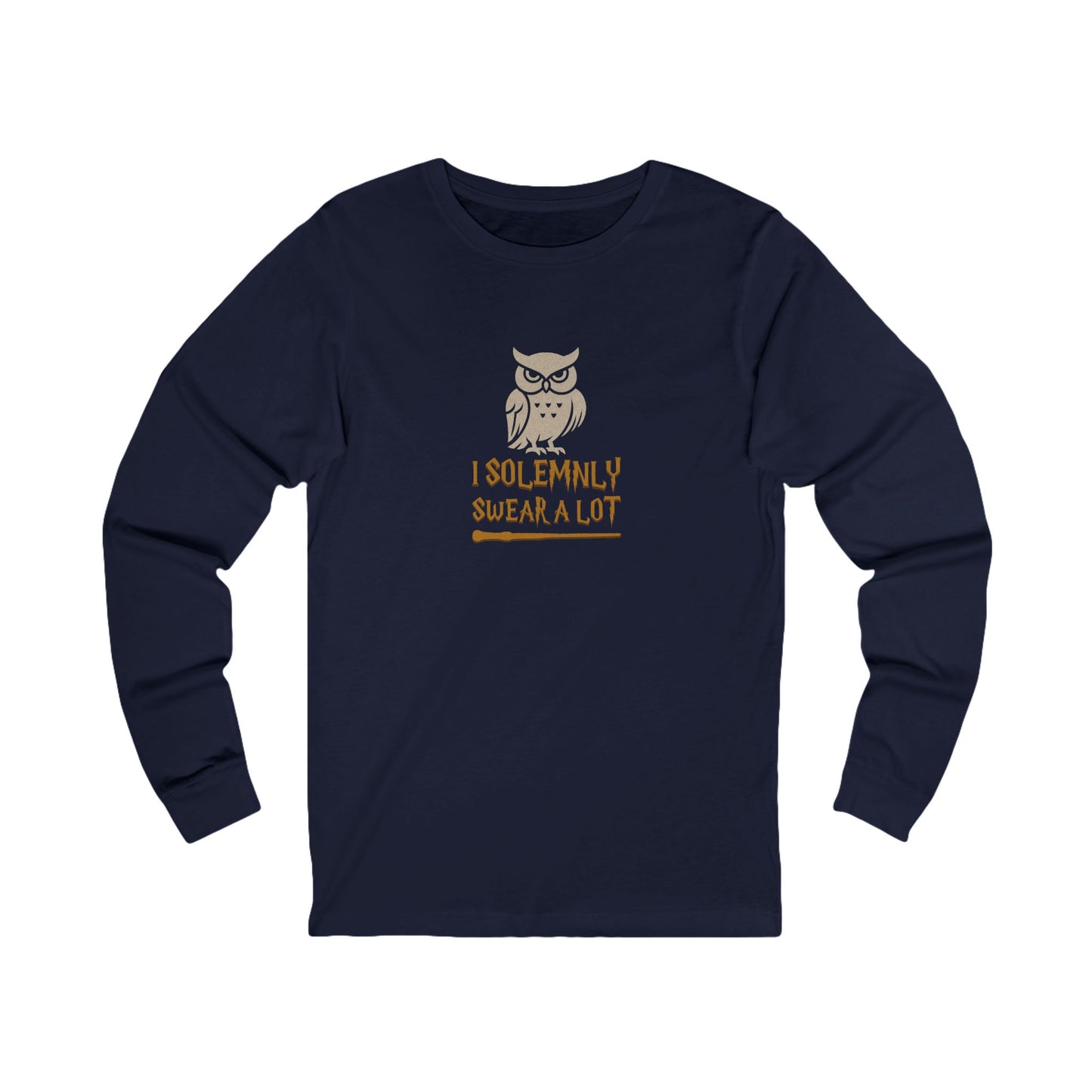 I Solemnly Swear a Lot — Harry Potter Long Sleeve (Dark)