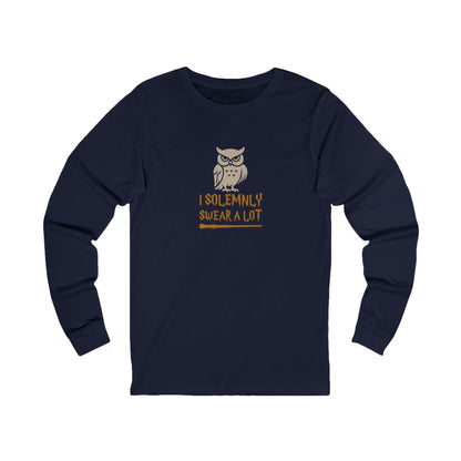 I Solemnly Swear a Lot — Harry Potter Long Sleeve (Dark)