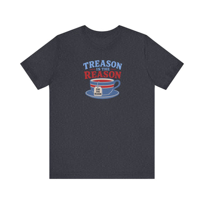 Traitorous Cup of Tea Shirt — Boston Tea Party History T-Shirt