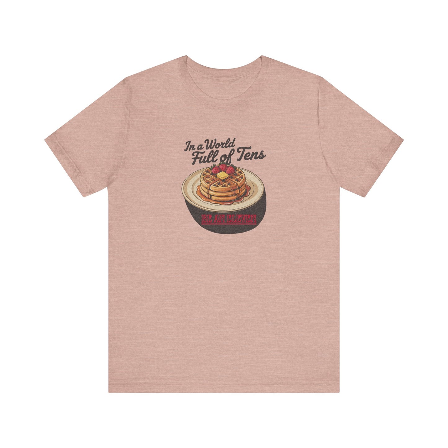 Be an Eleven — Stranger Things Retro Tee (Light)