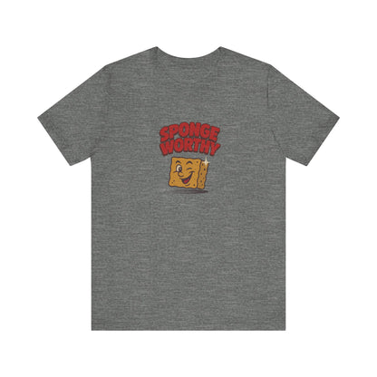 Spongeworthy — Seinfeld Retro Cartoon Tee (Light)