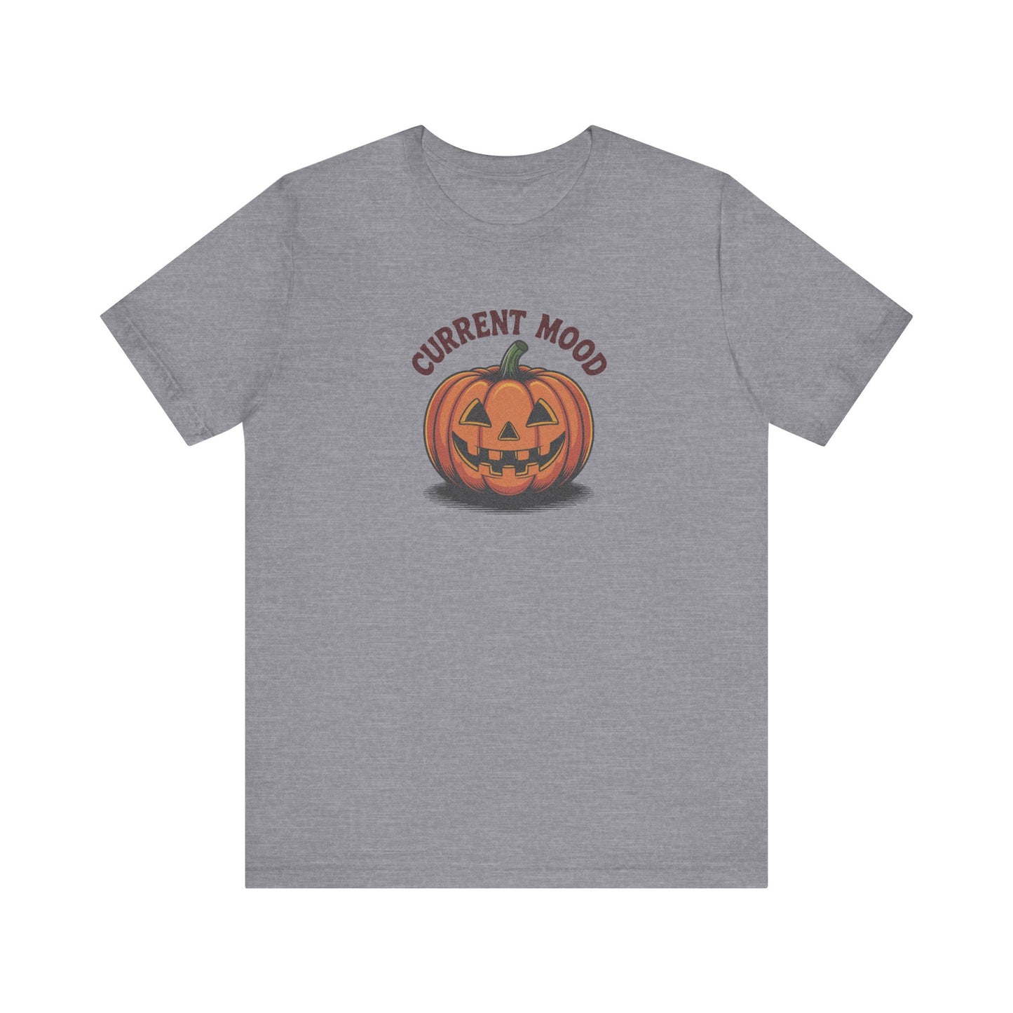 Current Mood (Vintage Jack) — Retro Halloween Tee (Light)