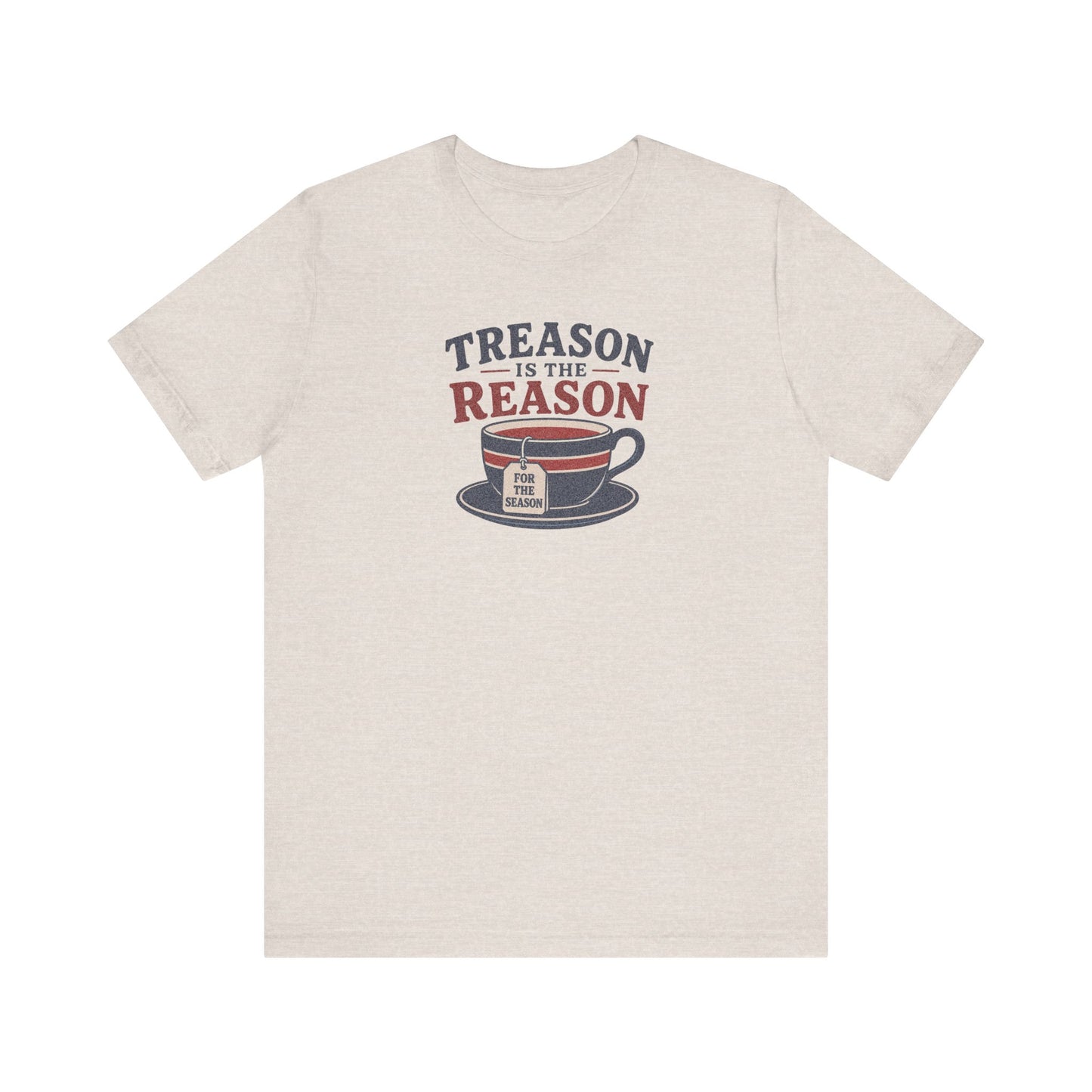Traitorous Cup of Tea Shirt — Boston Tea Party History T-Shirt