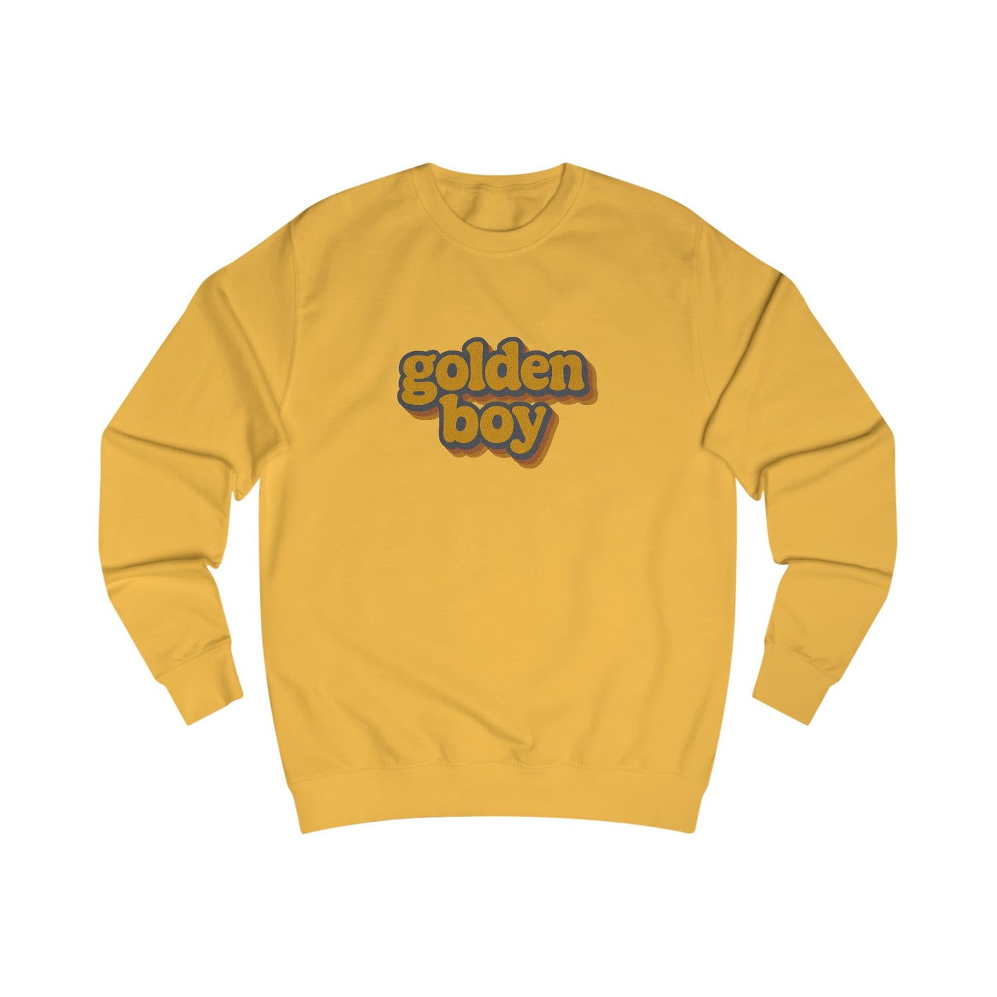 Golden Boy (Jerry's Favorite Shirt) — Bold Seinfeld Retro Sweatshirt