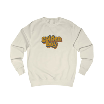 Golden Boy (Jerry's Favorite Shirt) — Bold Seinfeld Retro Sweatshirt