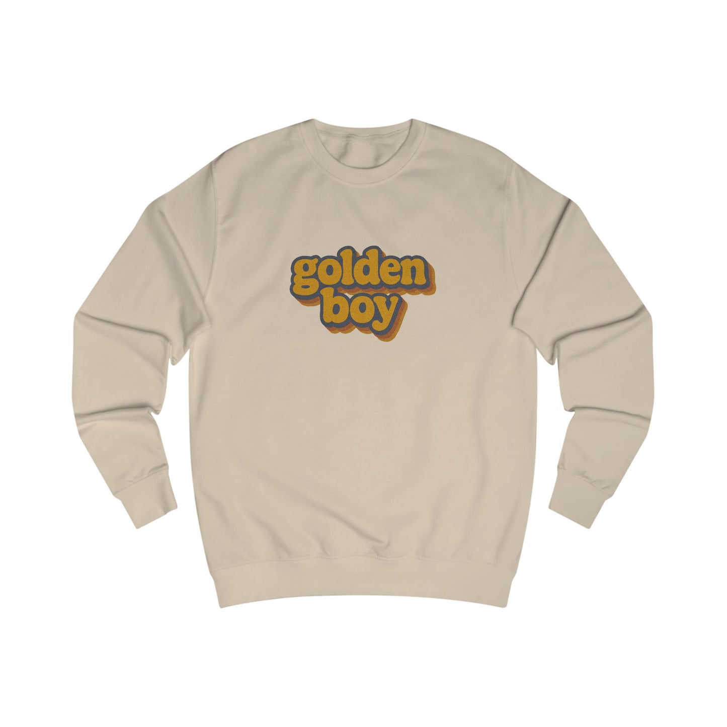 Golden Boy (Jerry's Favorite Shirt) — Bold Seinfeld Retro Sweatshirt