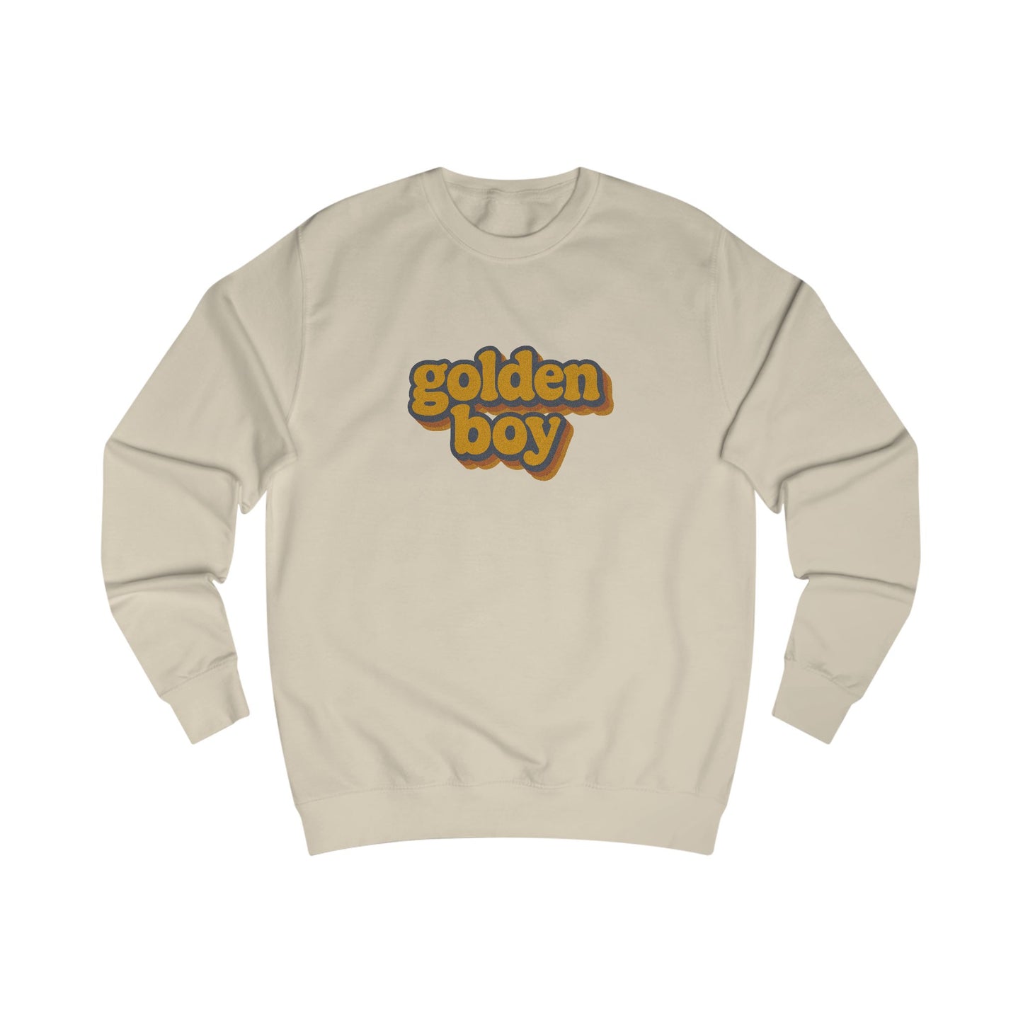 Golden Boy (Jerry's Favorite Shirt) — Bold Seinfeld Retro Sweatshirt
