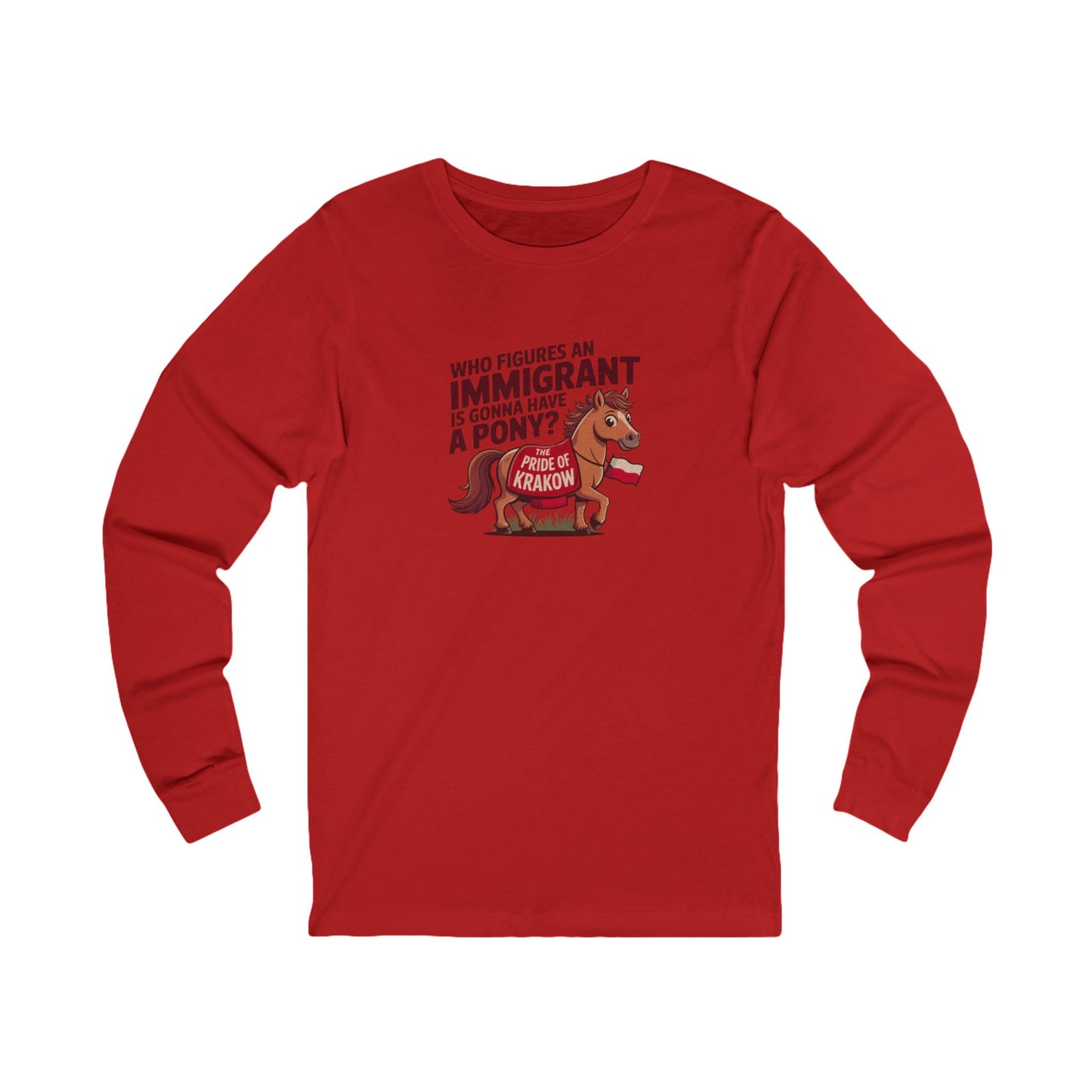 The Pride of Krakow — Seinfeld Retro Long Sleeve (Light)