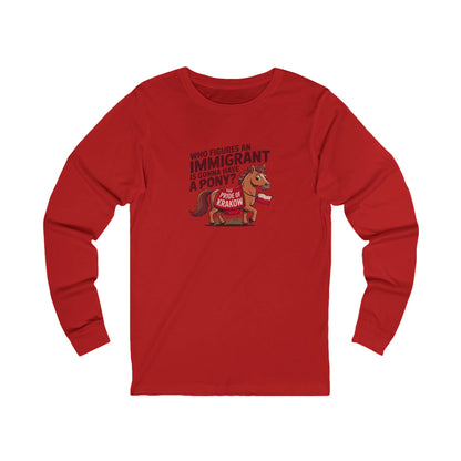 The Pride of Krakow — Seinfeld Retro Long Sleeve (Light)