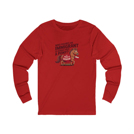 The Pride of Krakow — Seinfeld Retro Long Sleeve (Light)