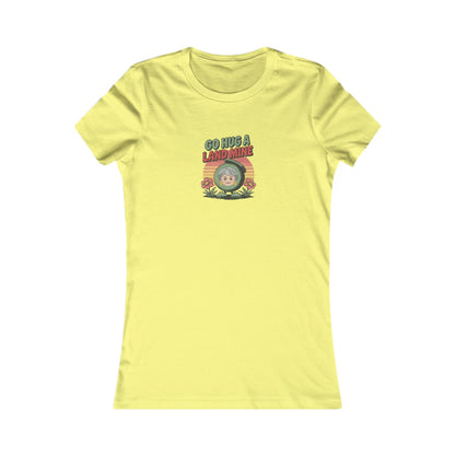 Go Hug a Land Mine — Dorothy Zbornak Retro Women's Tee (Light)