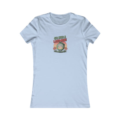 Go Hug a Land Mine — Dorothy Zbornak Retro Women's Tee (Light)