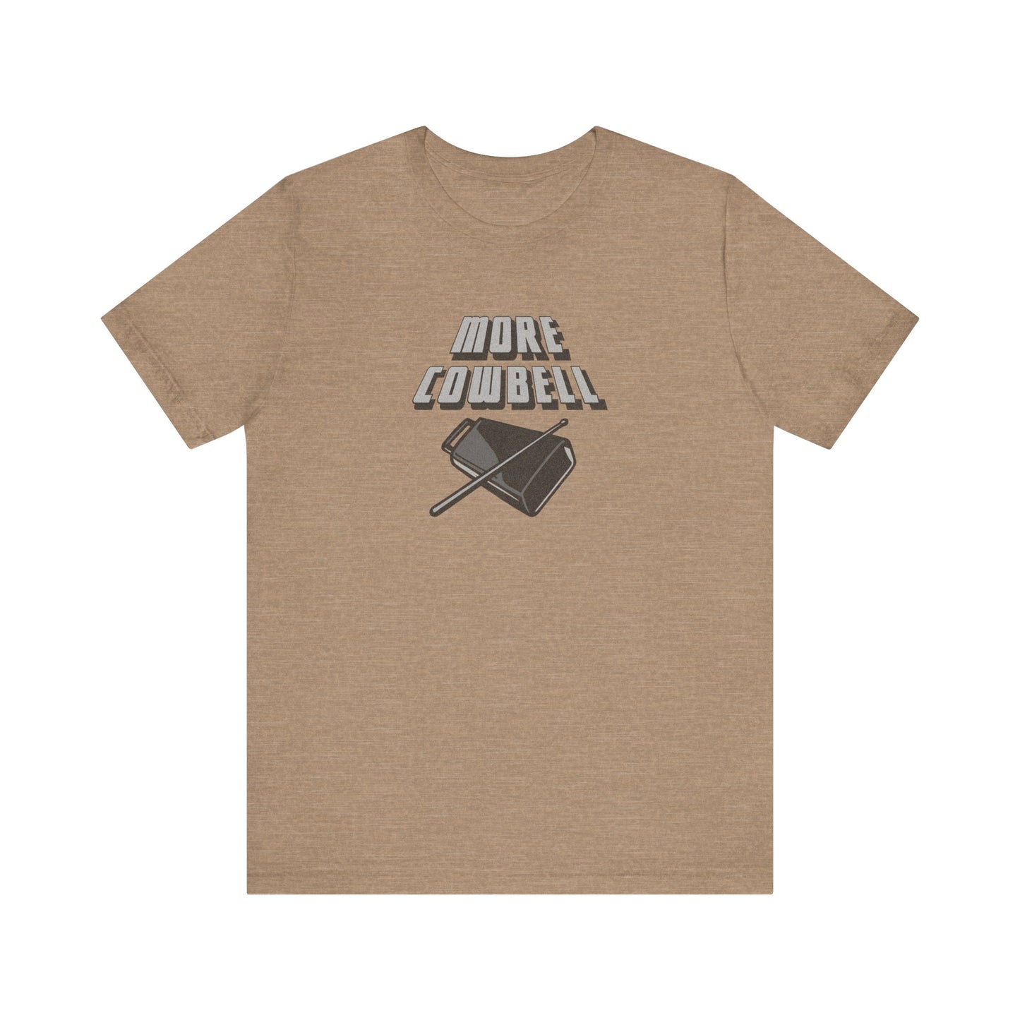 I Gotta Have More Cowbell! — SNL Sketch Retro Tee (Light)