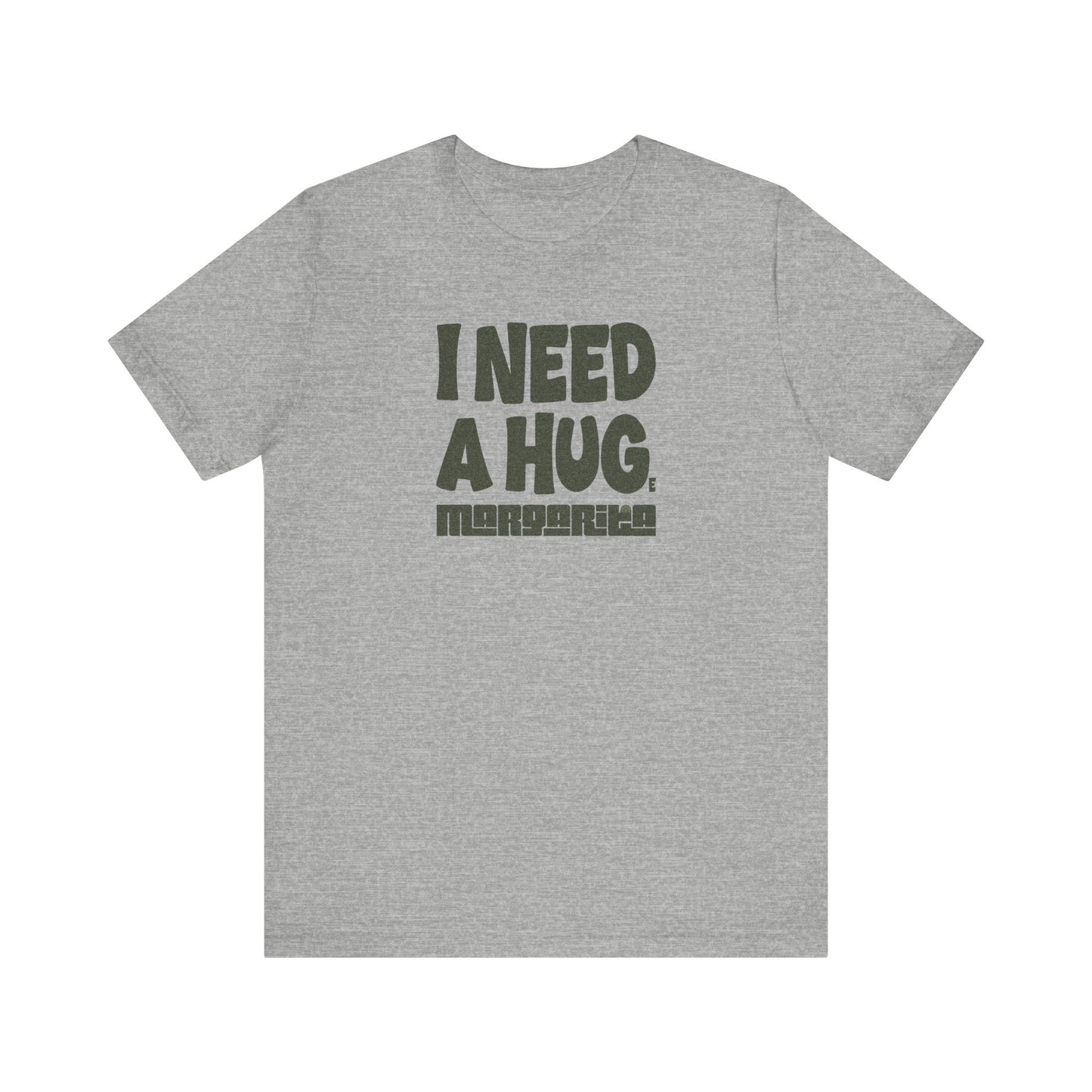 I Need a Huge Margarita – Bar Humor Retro Tee (Light)