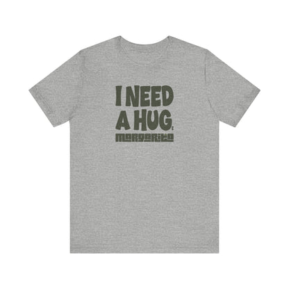 I Need a Huge Margarita – Bar Humor Retro Tee (Light)