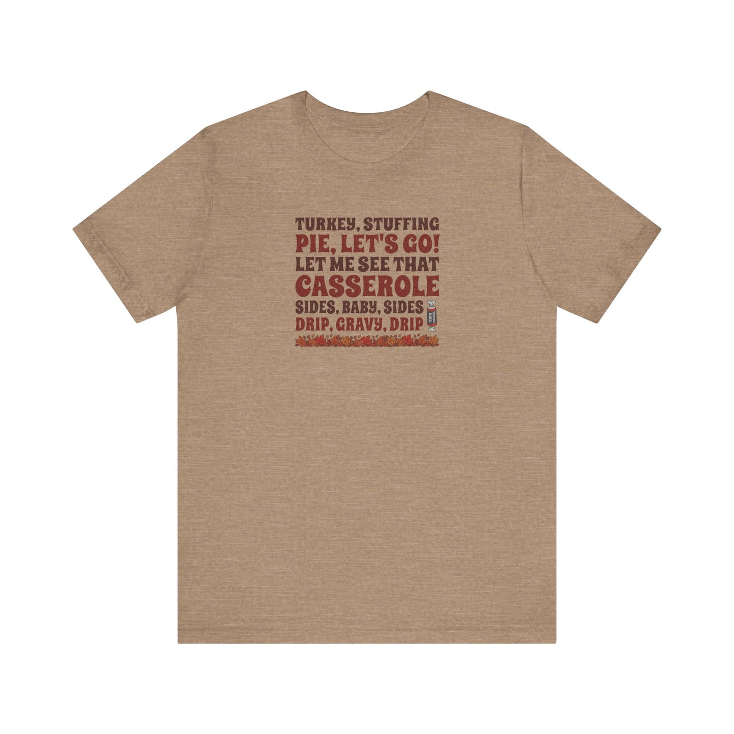Let Me See That Casserole — Tootsee Roll Retro Tee (Light)