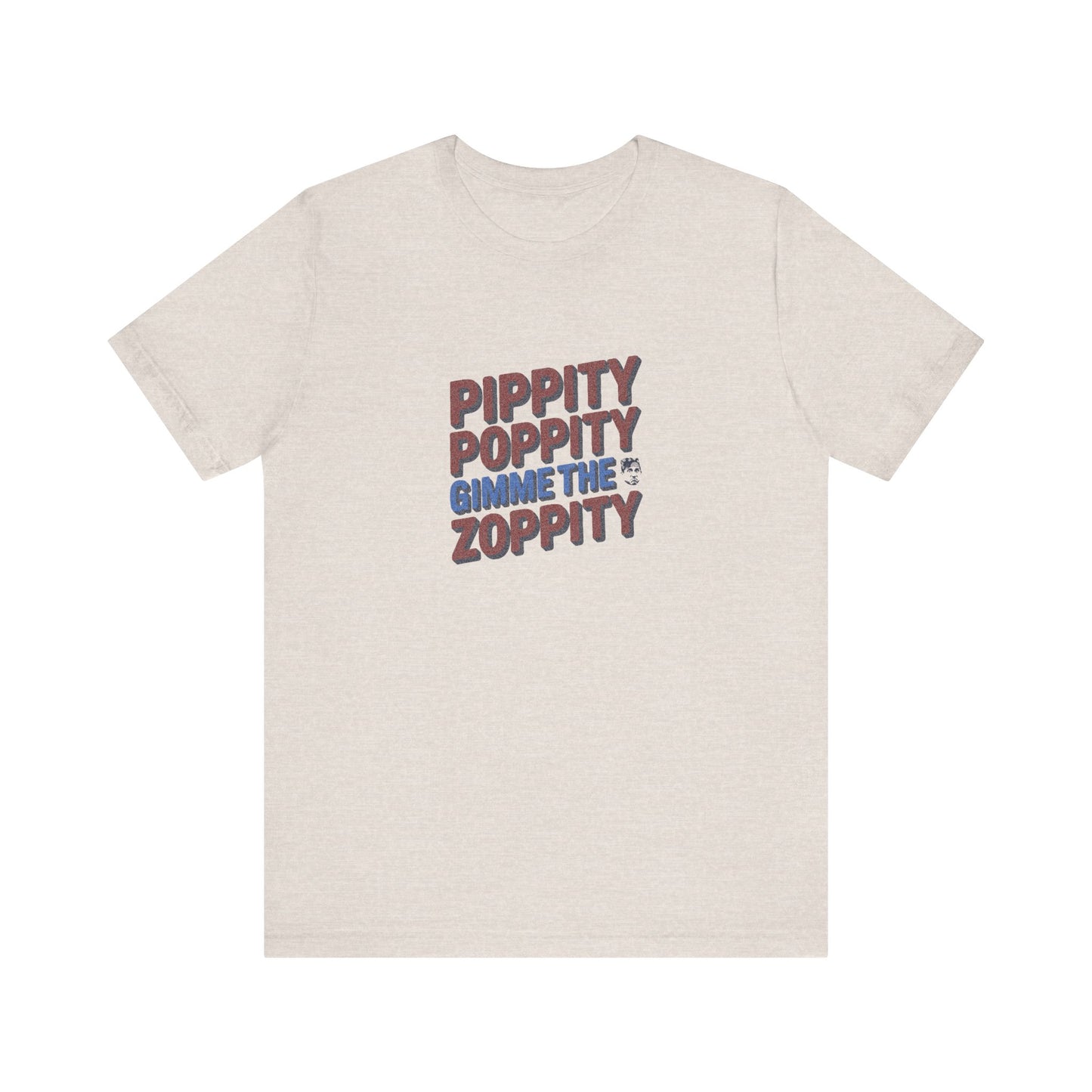 Pippity Poppity — Prison Mike Mashup Tee (Light)