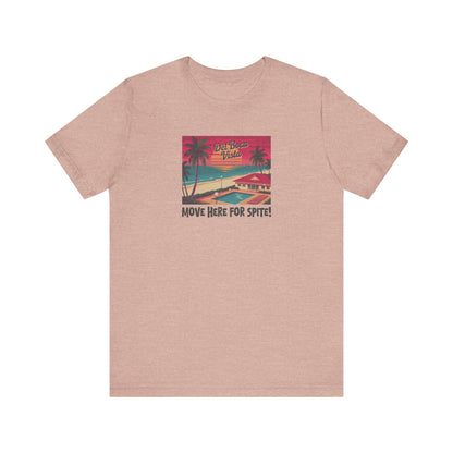 Del Boca Vista (Move Here For Spite!) — Seinfeld Retro Tee (Light)