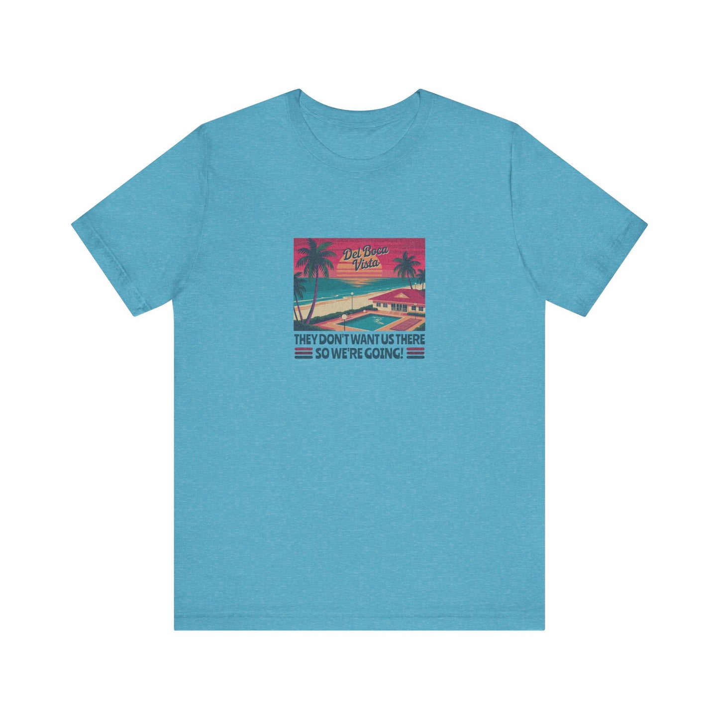 Del Boca Vista (We’re Going!) — Seinfeld Retro Tee (Light)