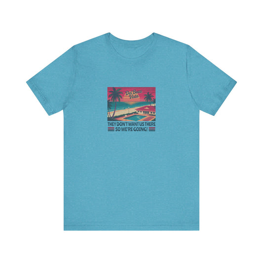 Del Boca Vista (We’re Going!) — Seinfeld Retro Tee (Light)