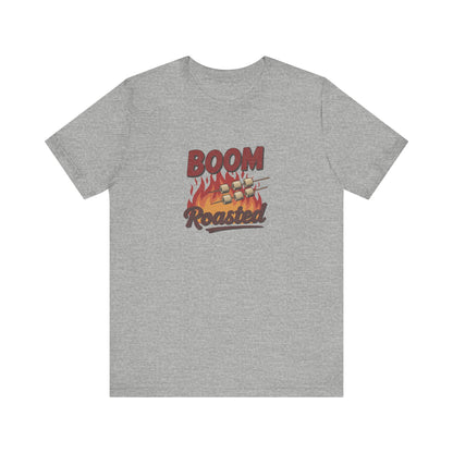 Boom, Roasted — Michael Scott Retro Tee (Light)