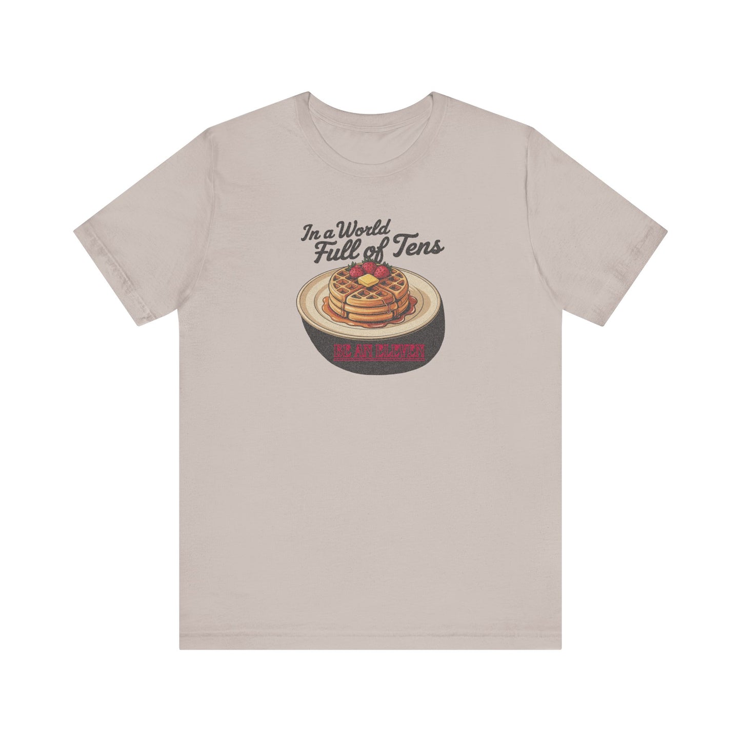 Be an Eleven — Stranger Things Retro Tee (Light)