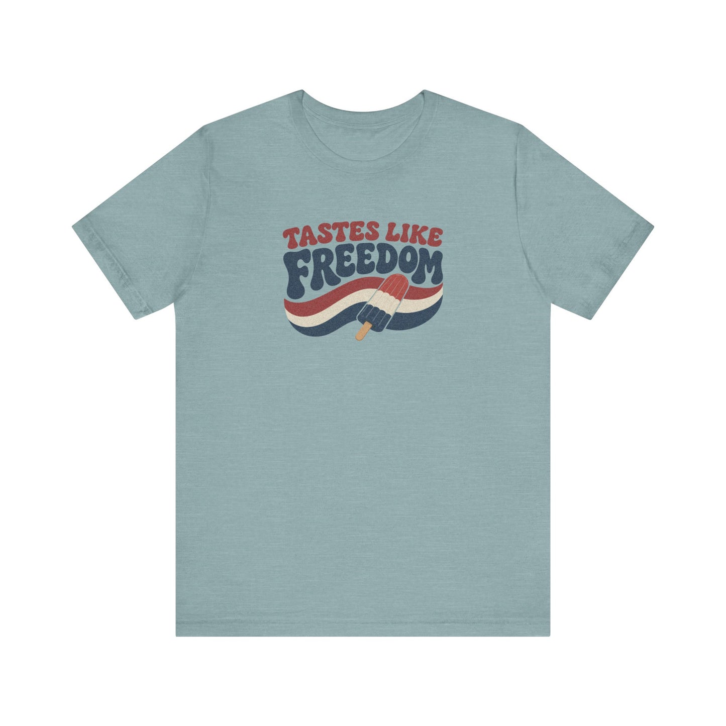 Tastes Like Freedom Shirt – 4th of July Ice Pop Tee