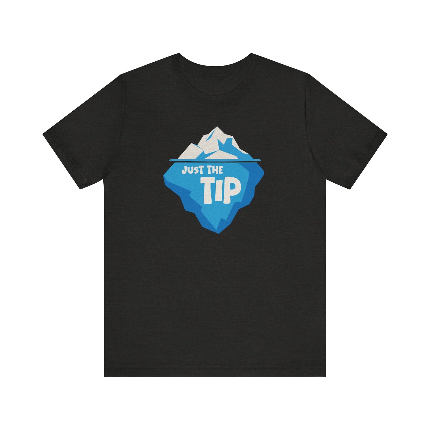 Just the Tip of the Iceberg — Flirtatious Retro Tee (Dark)