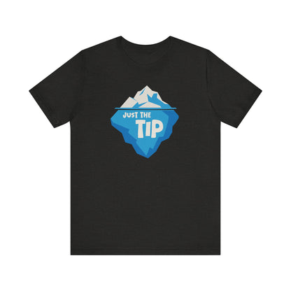 Just the Tip of the Iceberg — Flirtatious Retro Tee (Dark)