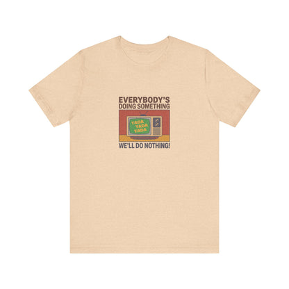 We’ll Do Nothing (Yada Yada) — Seinfeld Retro Tee (Light)