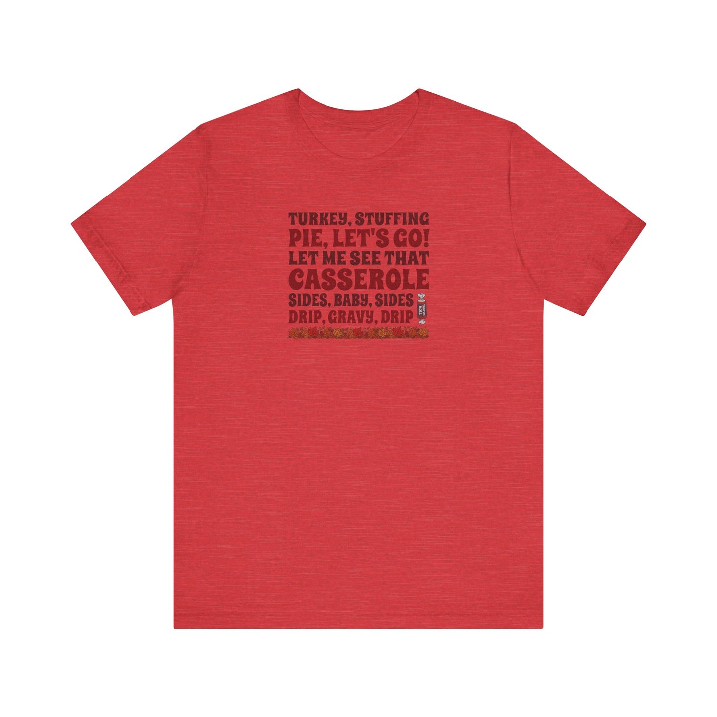 Let Me See That Casserole — Tootsee Roll Retro Tee (Light)