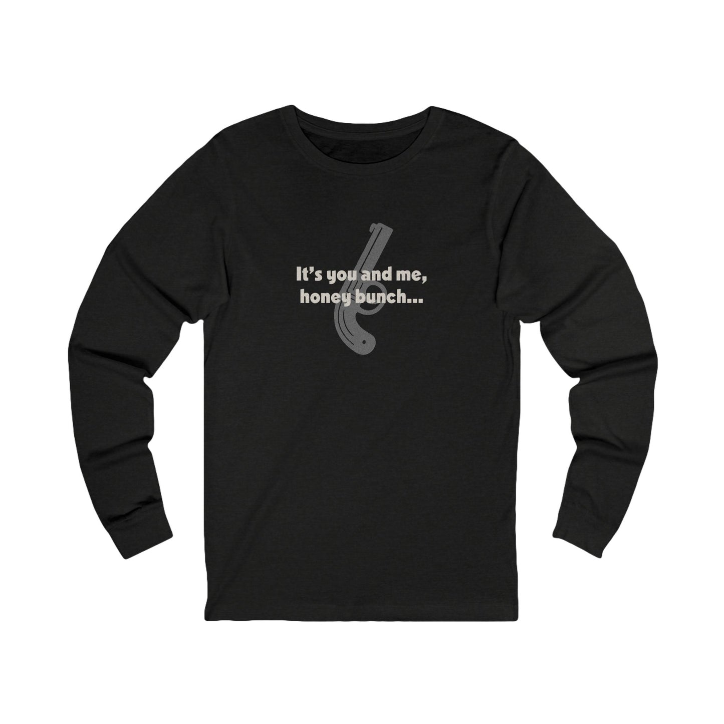 It’s You and Me, Honey Bunch — Clue Retro Long Sleeve (Dark)