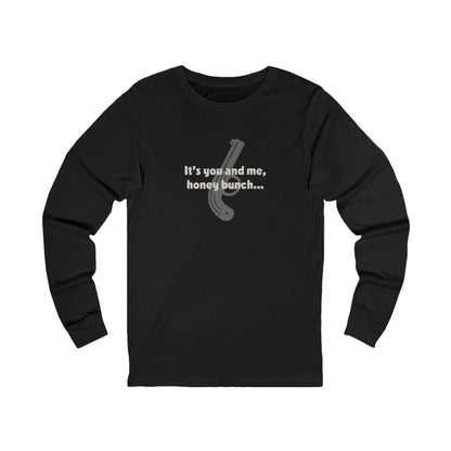 It’s You and Me, Honey Bunch — Clue Retro Long Sleeve (Dark)