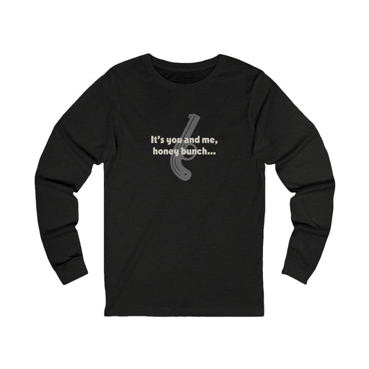 It’s You and Me, Honey Bunch — Clue Retro Long Sleeve (Dark)