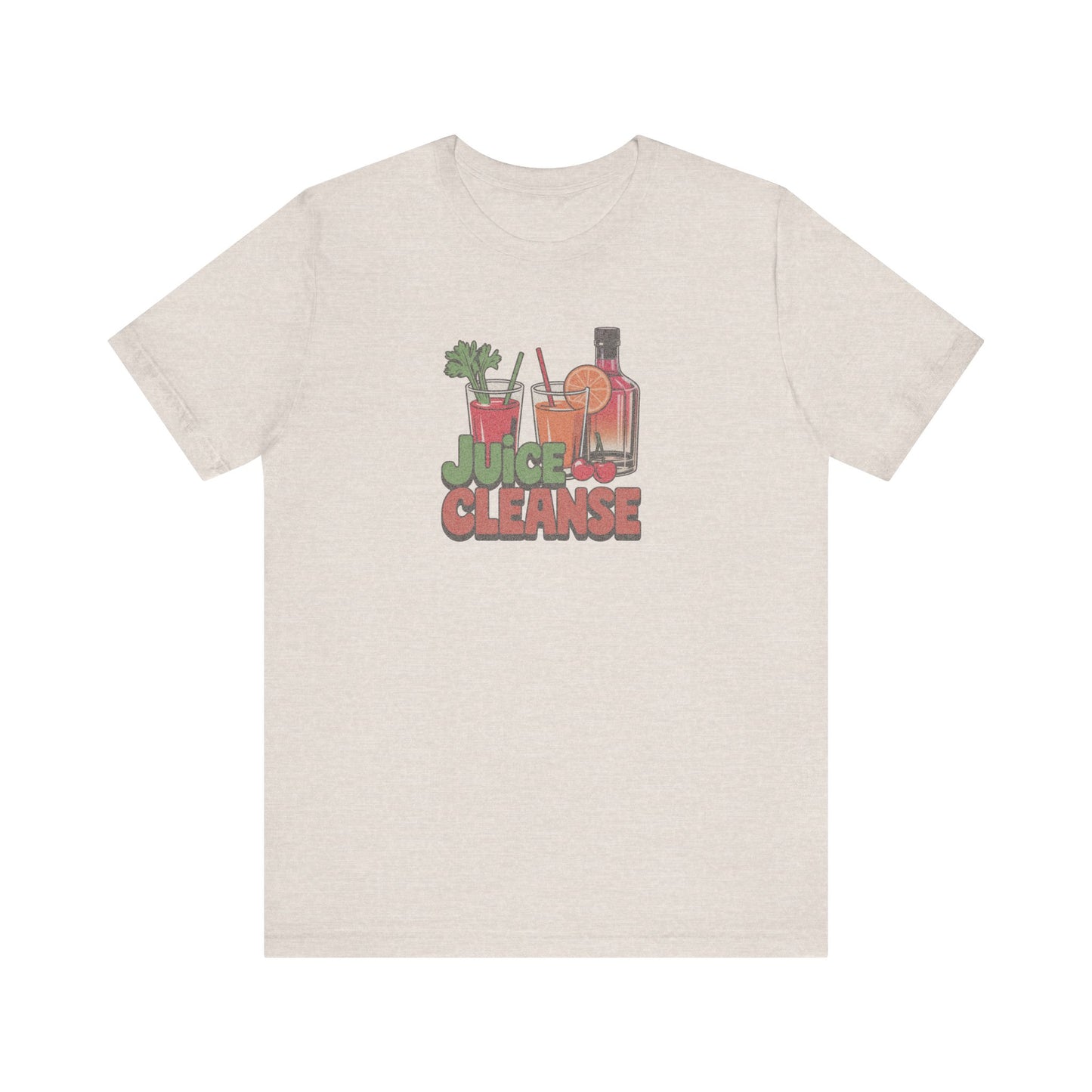 Juice Cleanse Liquid Diet — Boozy Brunch Retro Tee (Light)