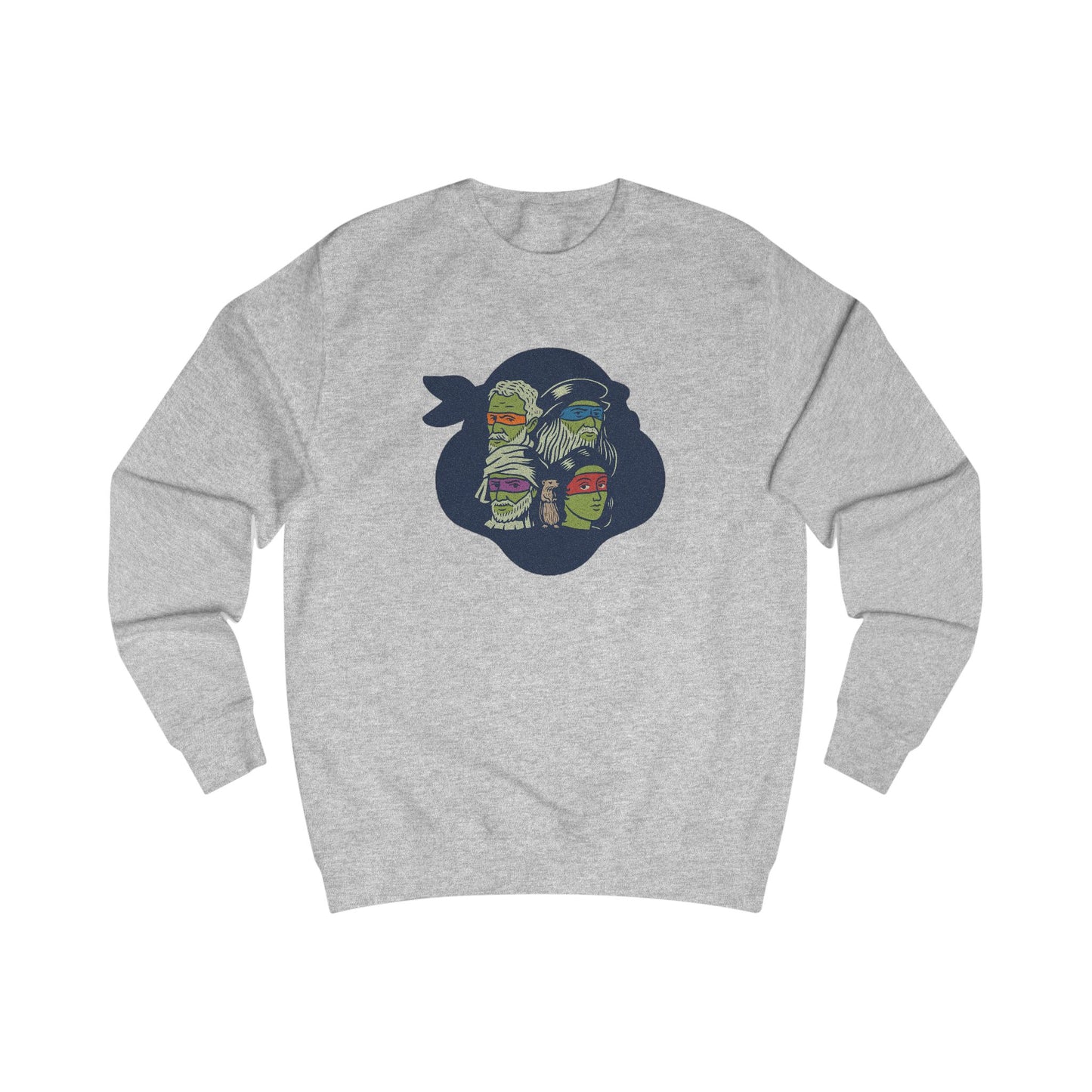 Renaissance Ninja Turtles — TMNT Retro Sweatshirt (Light)